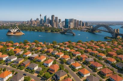 Sydney House Prices Hit New Record: Median Tops $1.7 Million