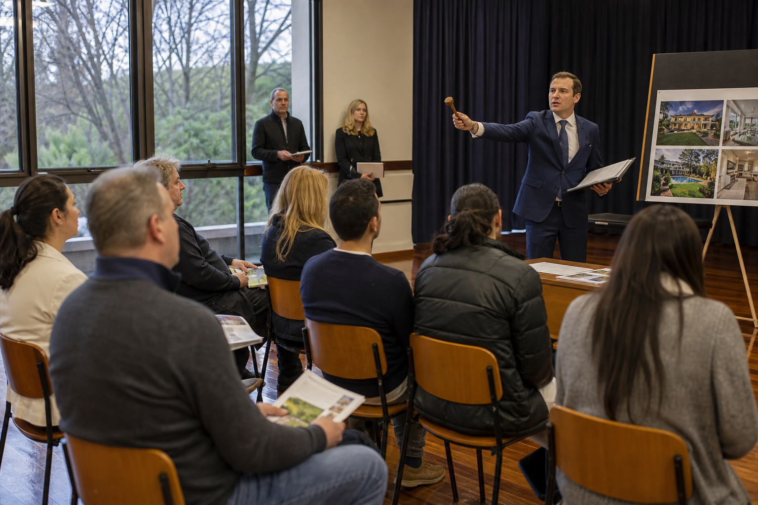 A softer auction market makes buyer discipline more important