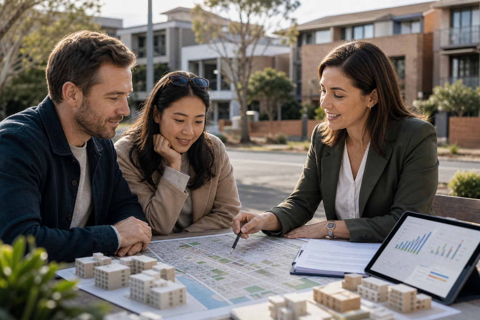 Lower building approvals keep housing supply planning in focus
