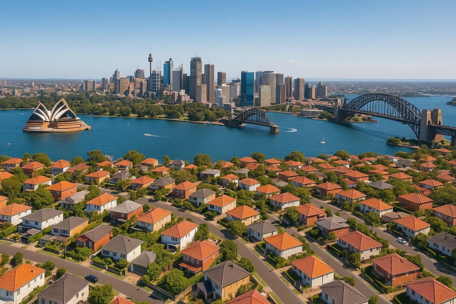 Sydney House Prices Hit New Record: Median Tops $1.7 Million