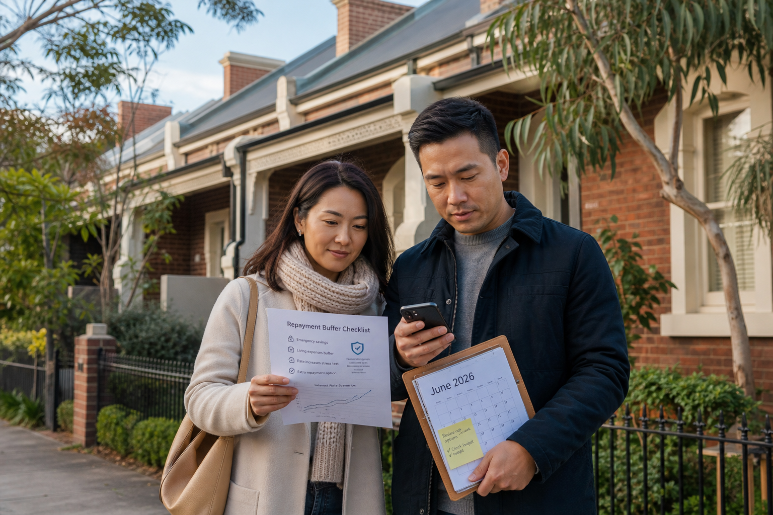 Rate uncertainty makes borrowing buffers more important