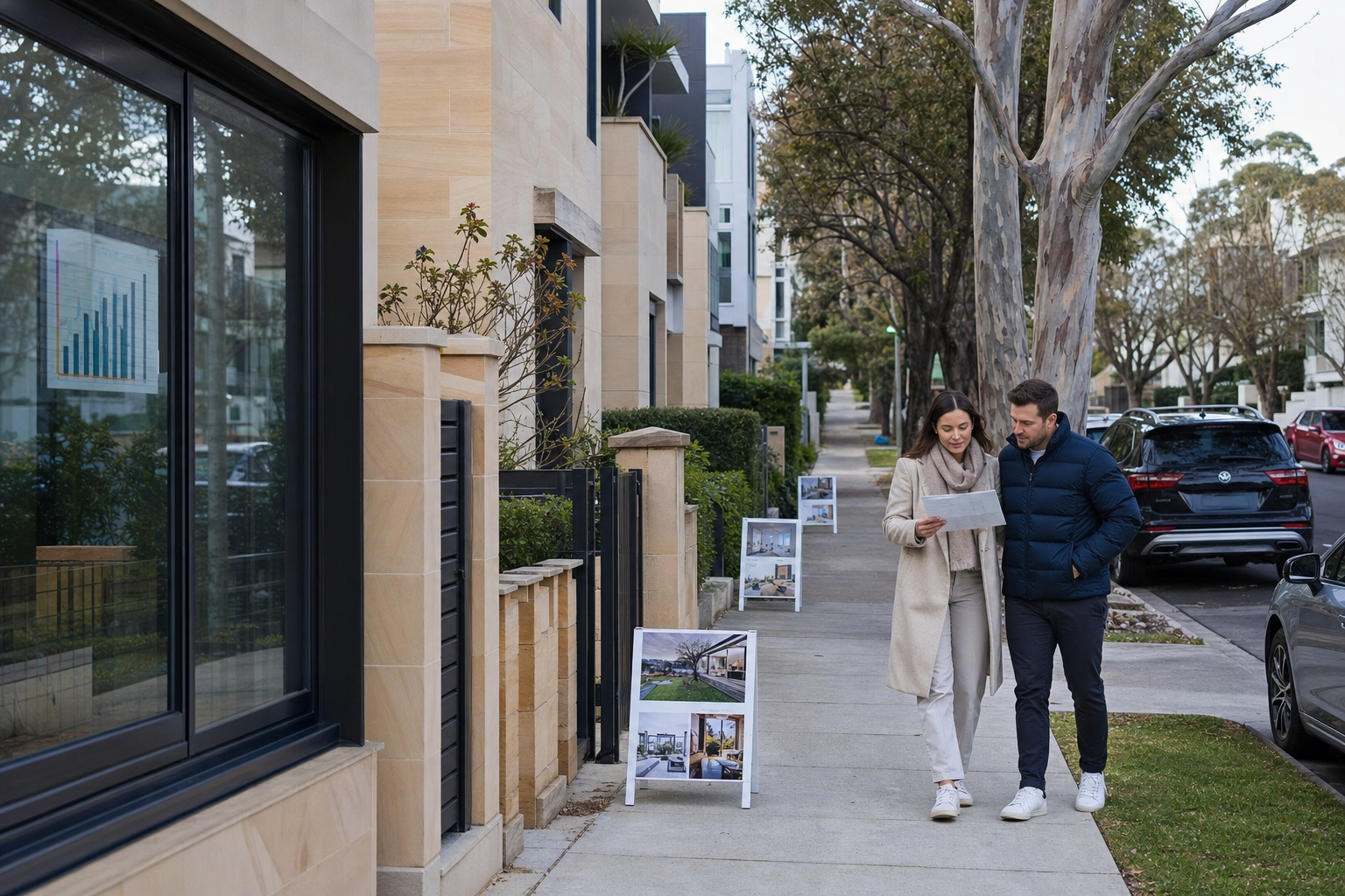 Higher listings give Sydney buyers more room to compare