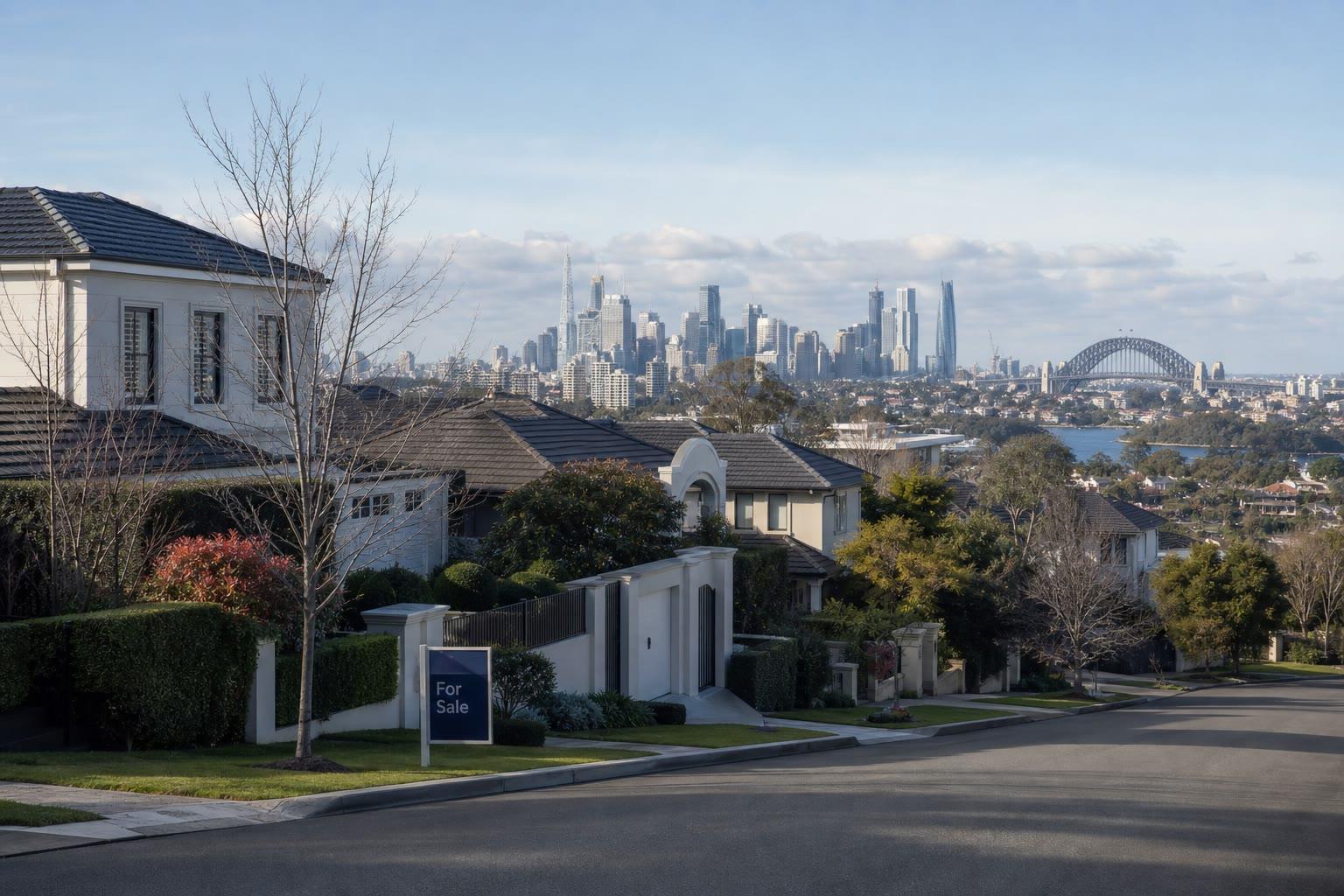Sydney property market cools, but quality homes are still attracting buyers