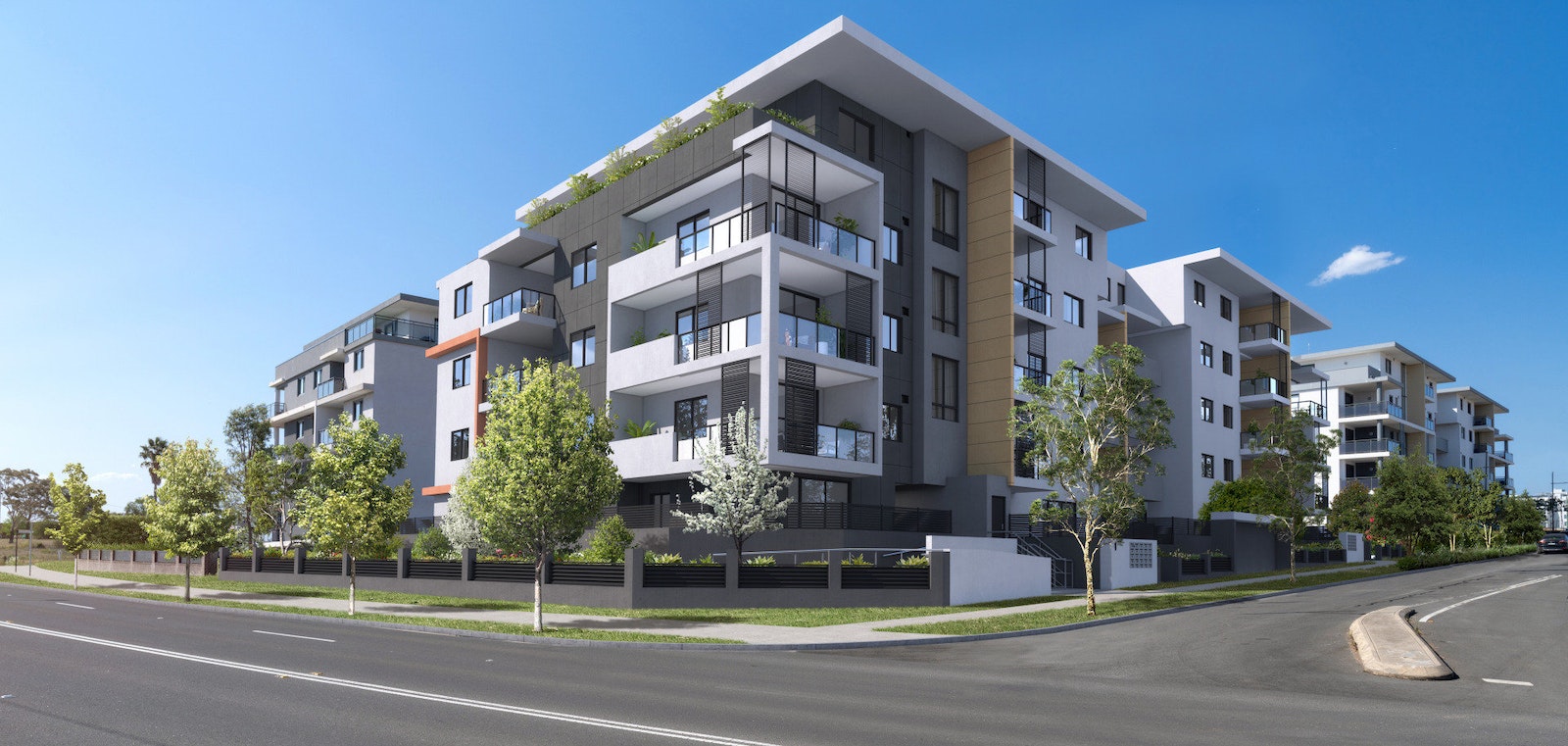 2 Bedroom 2 Bathroom Single Storey Appartment in Schofields