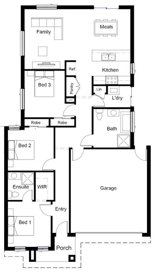 Floor Plan 1