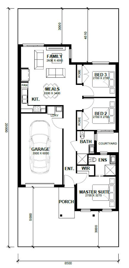 Floor Plan 1