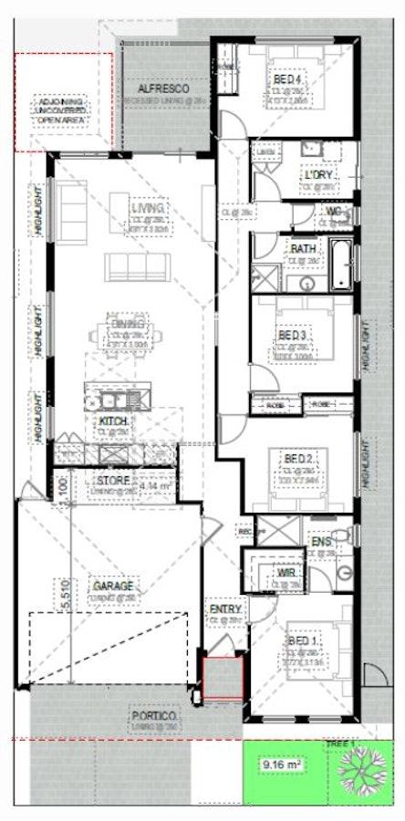 Floor Plan 1