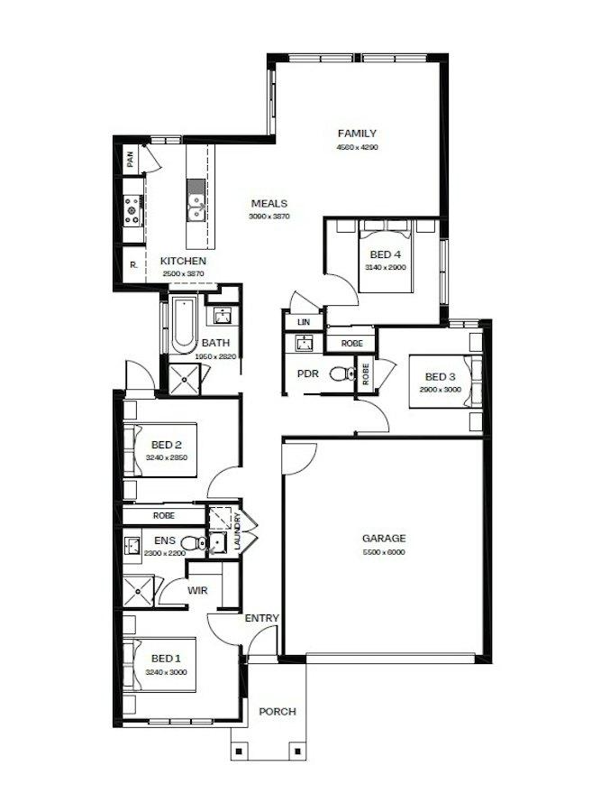Floor Plan 1
