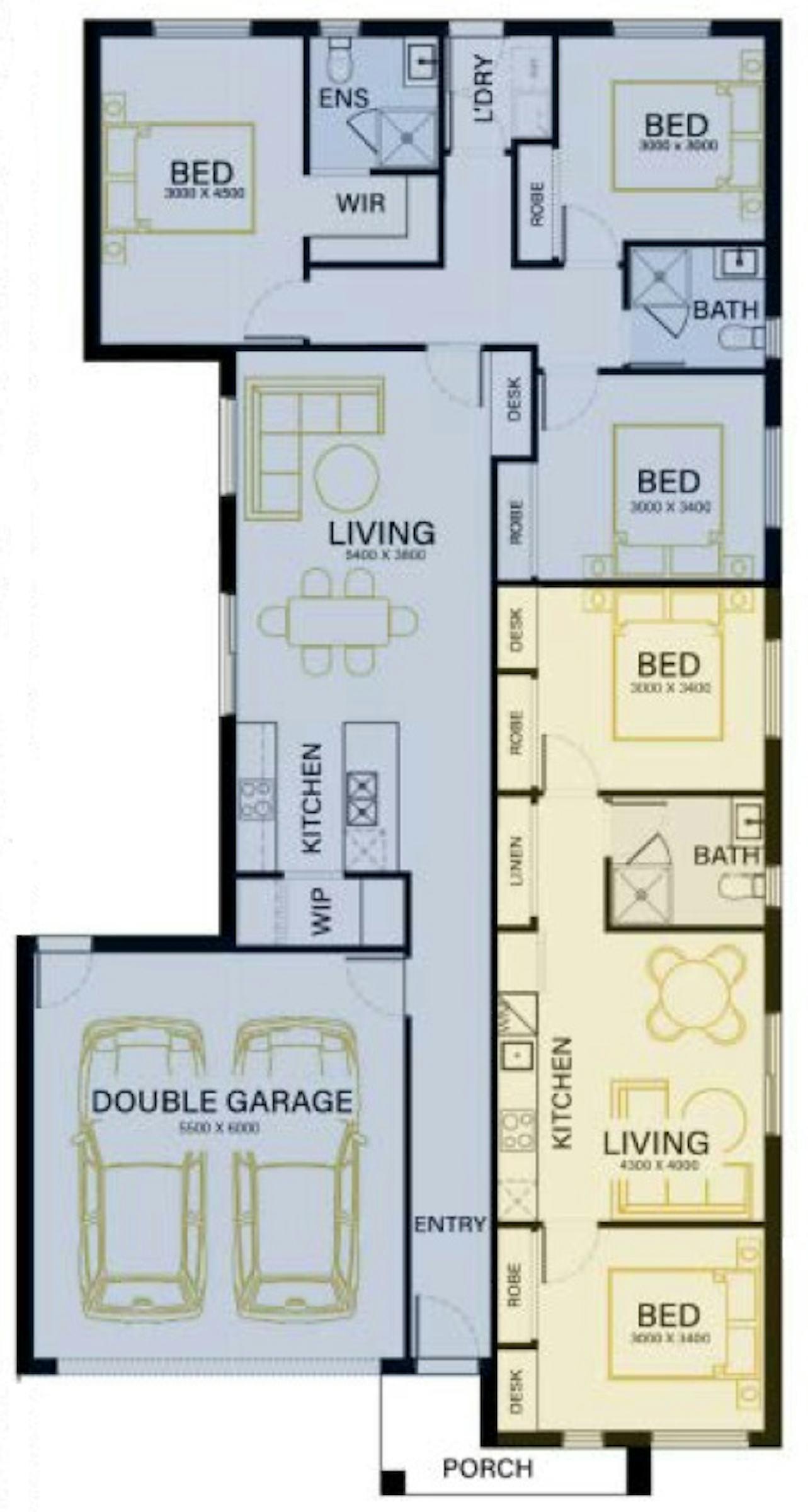 Floor Plan 1