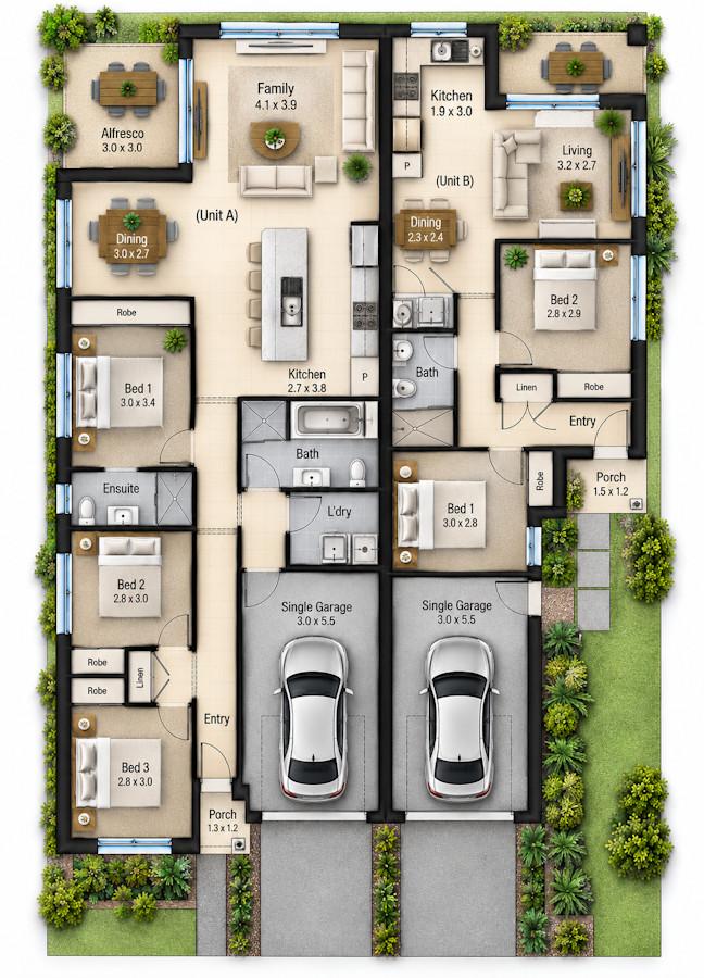 Floor Plan 1