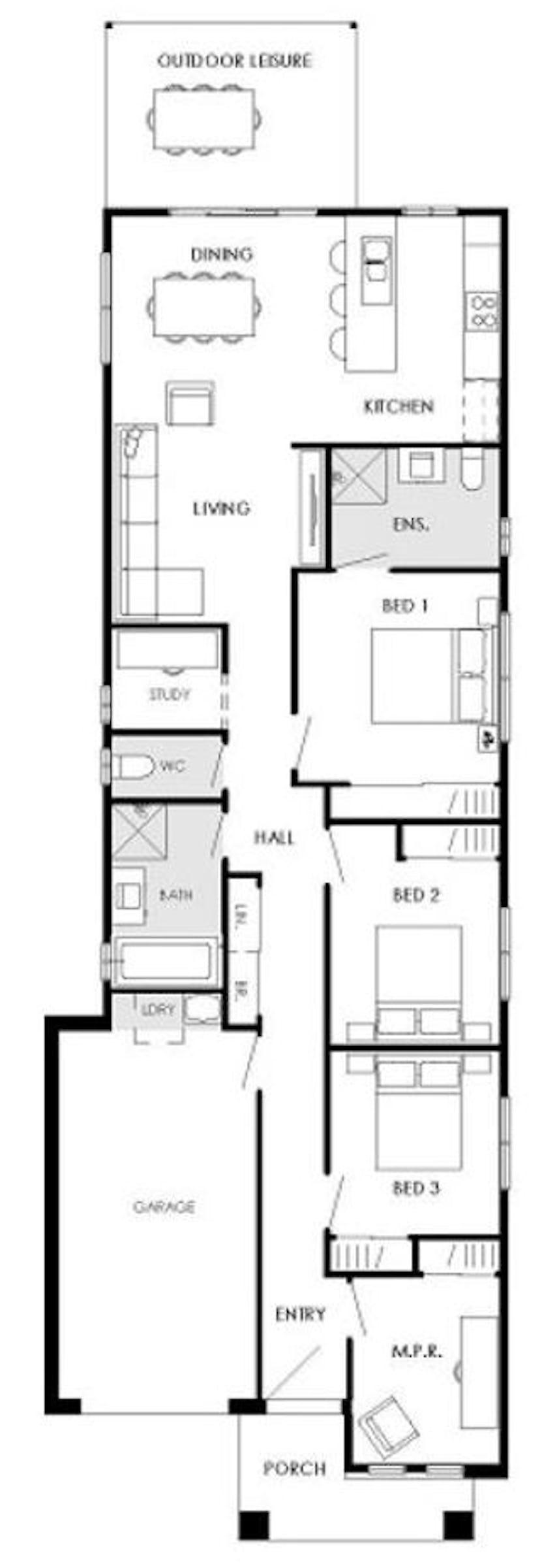 Floor Plan 1