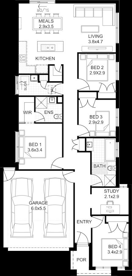 Floor Plan 1