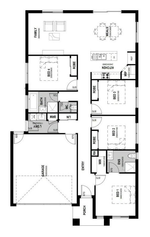 Floor Plan 1