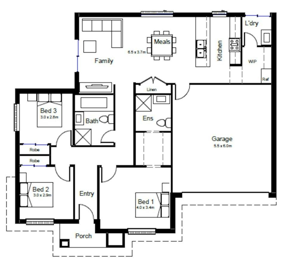 Floor Plan 1