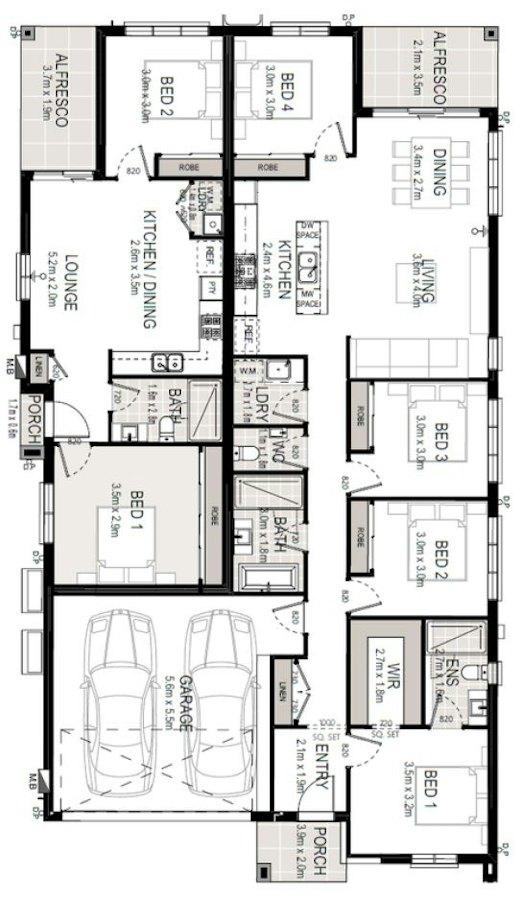 Floor Plan 1