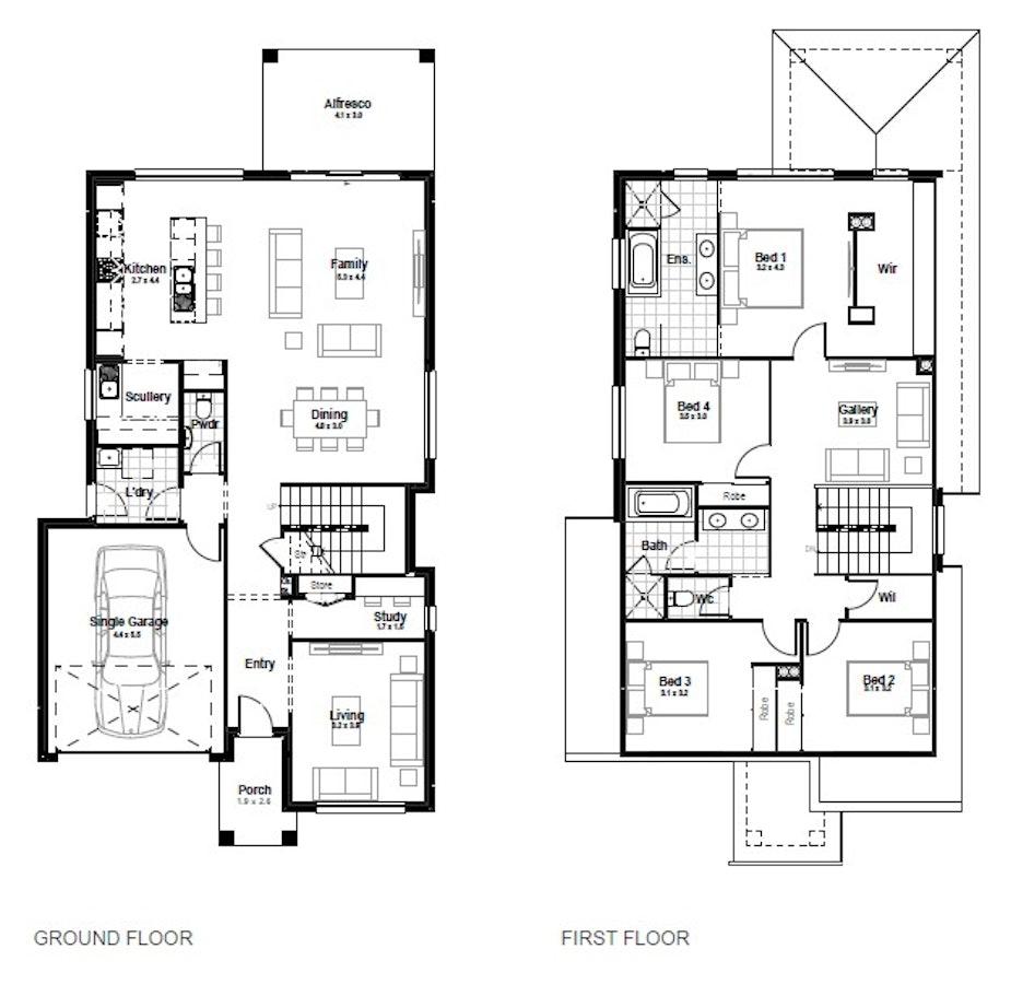 Floor Plan 1