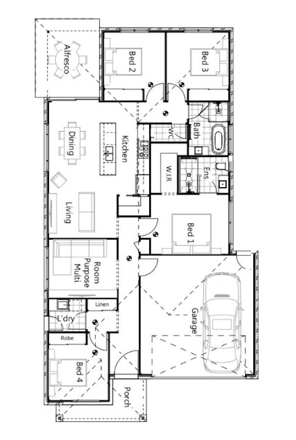 Floor Plan 1