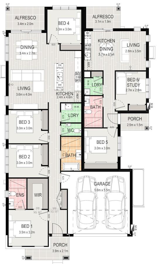Floor Plan 1