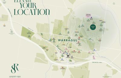 4-Bedroom, 4-Bathroom Duplex in Serenity Rise Estate, Warragul, VIC
