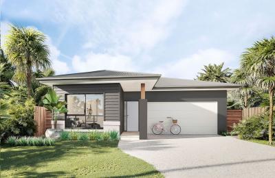 4-Bedroom, 2-Bathroom House in BAYLINKS ESTATE, PIALBA, QLD