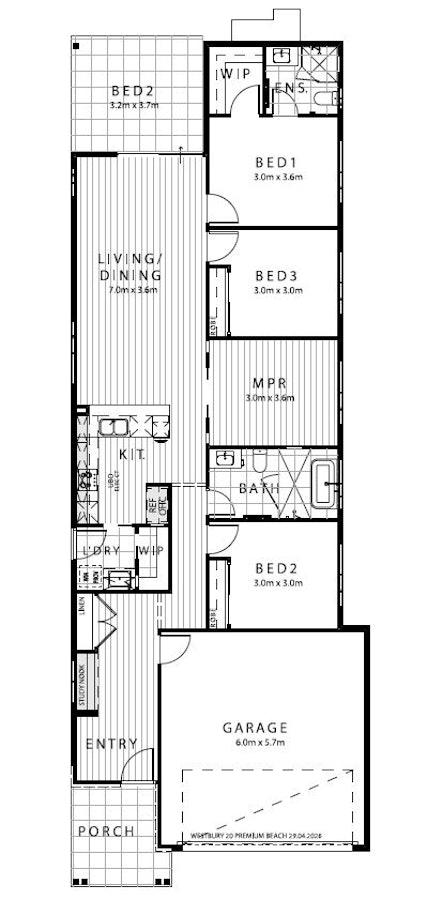 Floor Plan 1