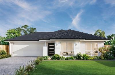 4-Bedroom, 2-Bathroom House in BAYLINKS ESTATE, PIALBA, QLD