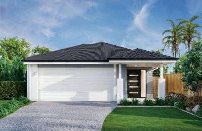 4-Bedroom, 2-Bathroom House in BAYLINKS ESTATE, PIALBA, QLD