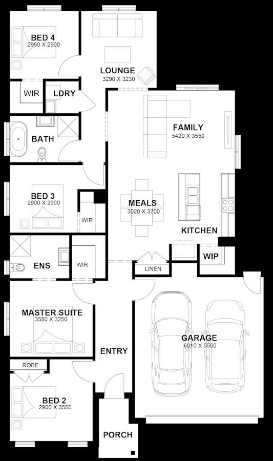 Floor Plan 1