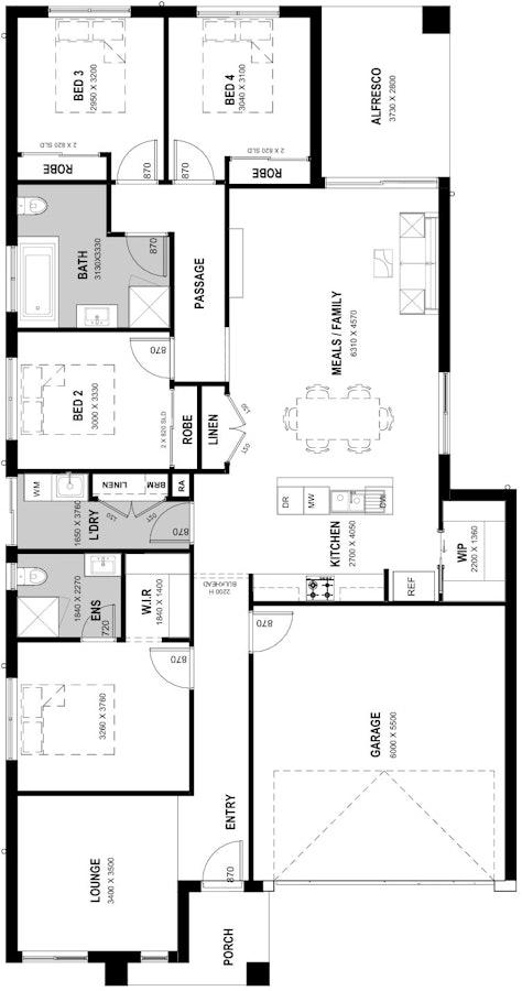 Floor Plan 1