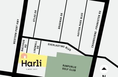 4-Bedroom, 2-Bathroom House in Harli, Cranbourne West, VIC