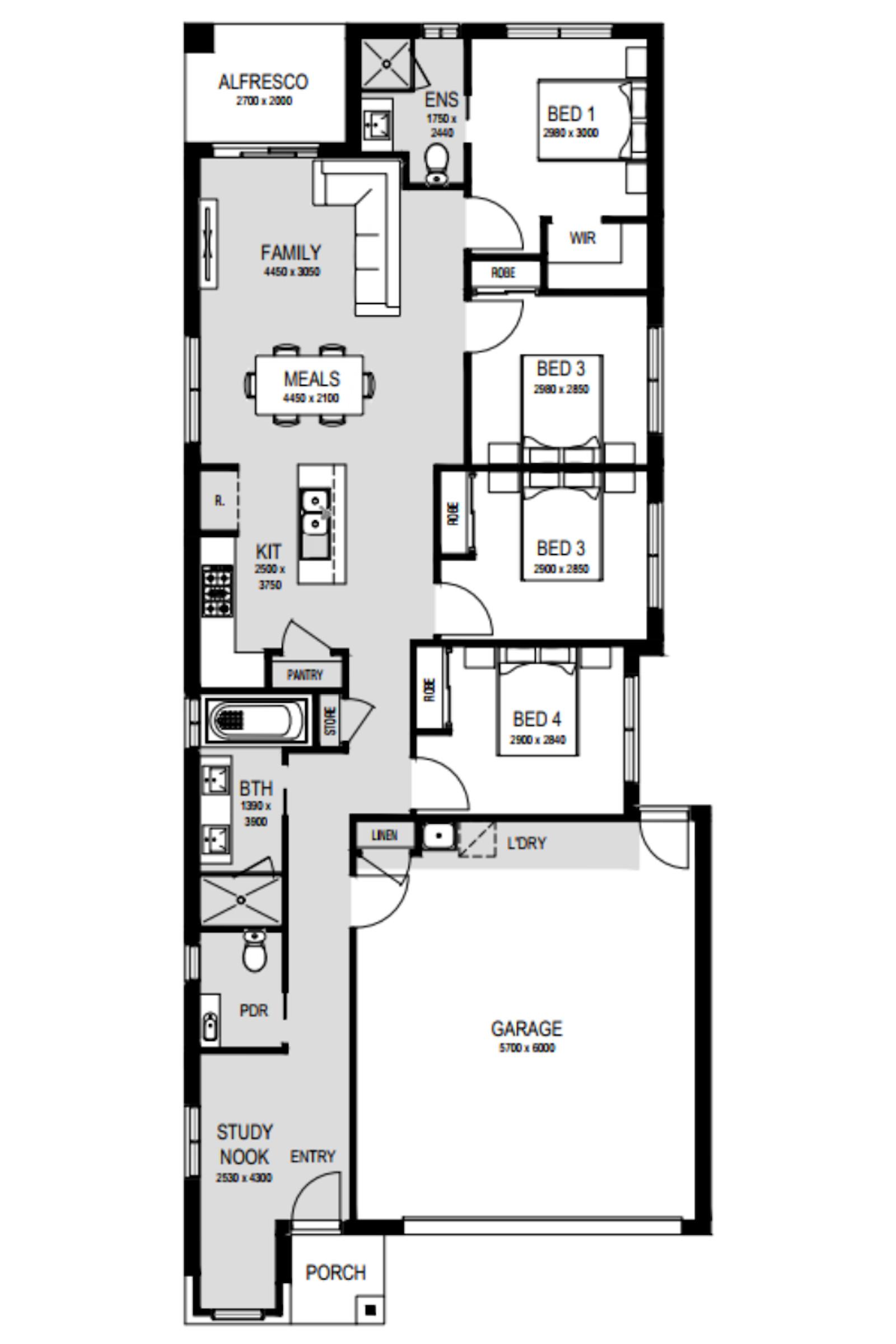 Floor Plan 1