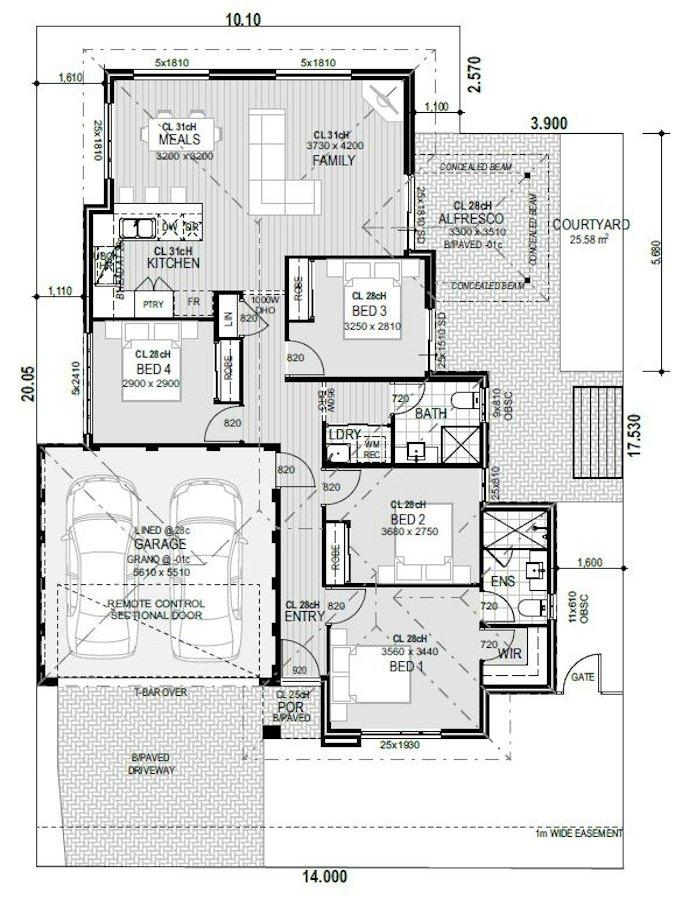 Floor Plan 1