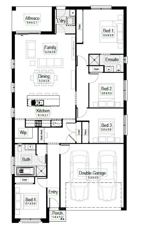 Floor Plan 1