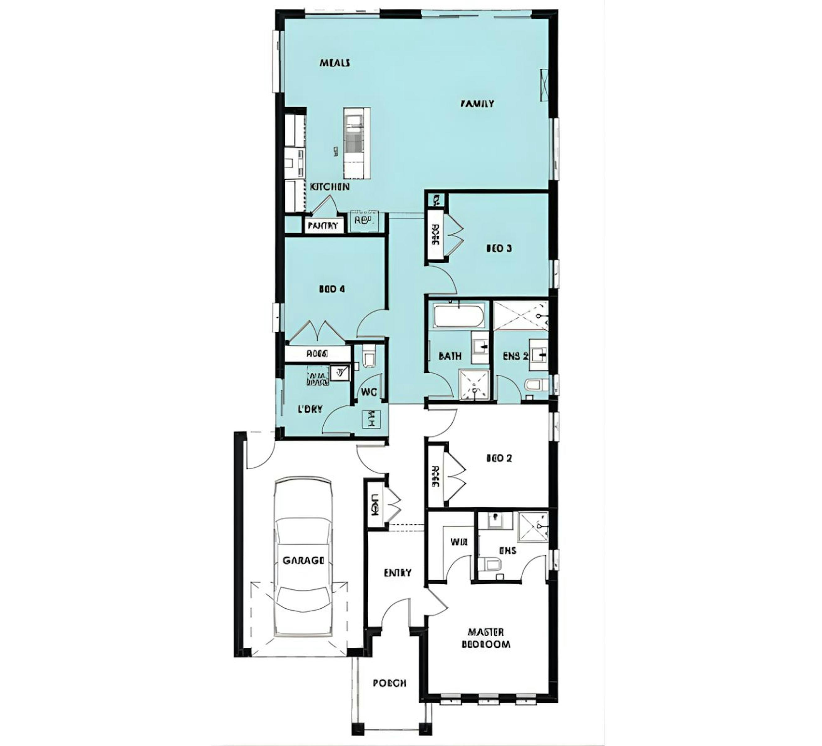 Floor Plan 1