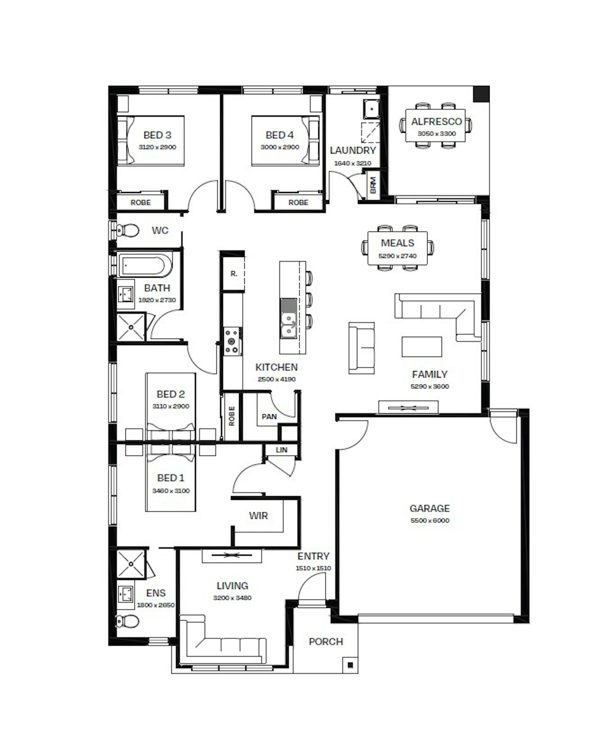 Floor Plan 1