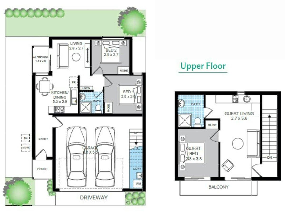 Floor Plan 1
