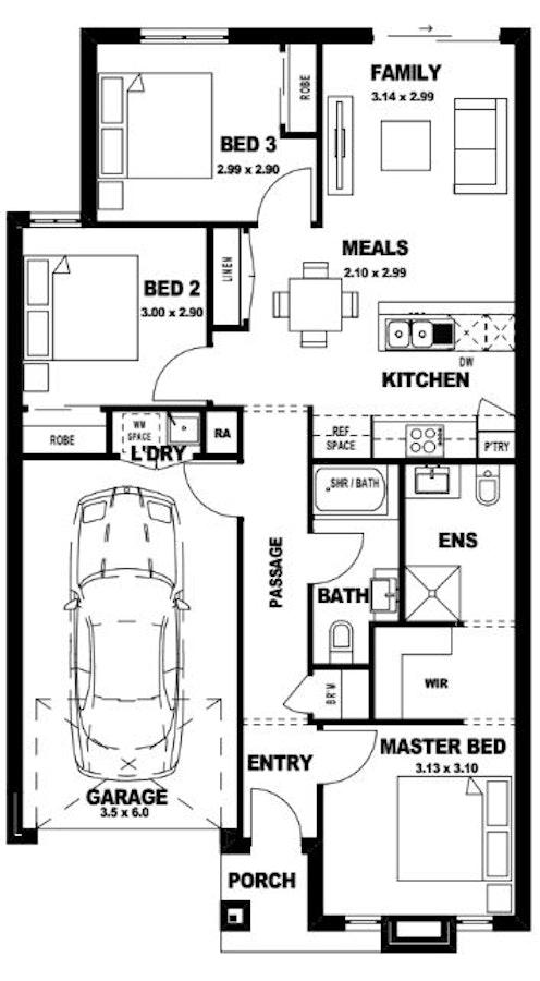 Floor Plan 1