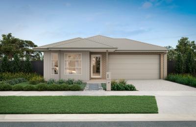 4-Bedroom, 2-Bathroom House in ROSEHILL - ROCKBANK (WEST): STAGE 1, ROCKBANK, VIC