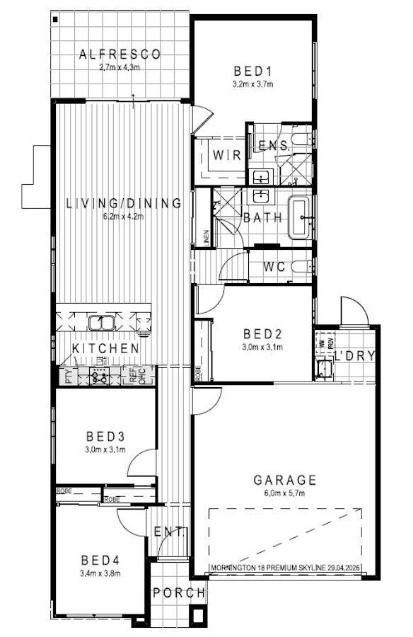 Floor Plan 1