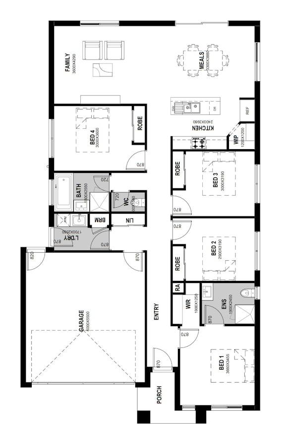 Floor Plan 1