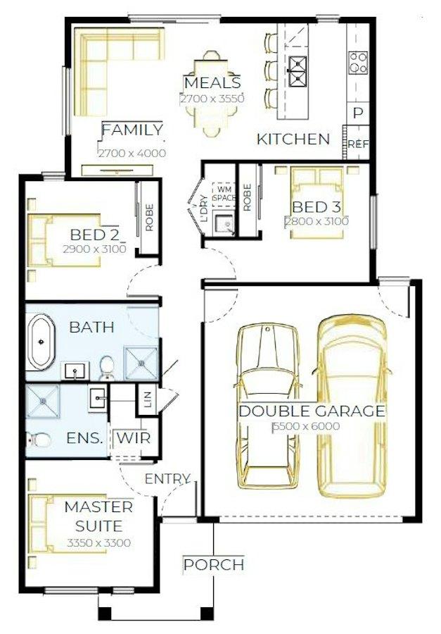 Floor Plan 1