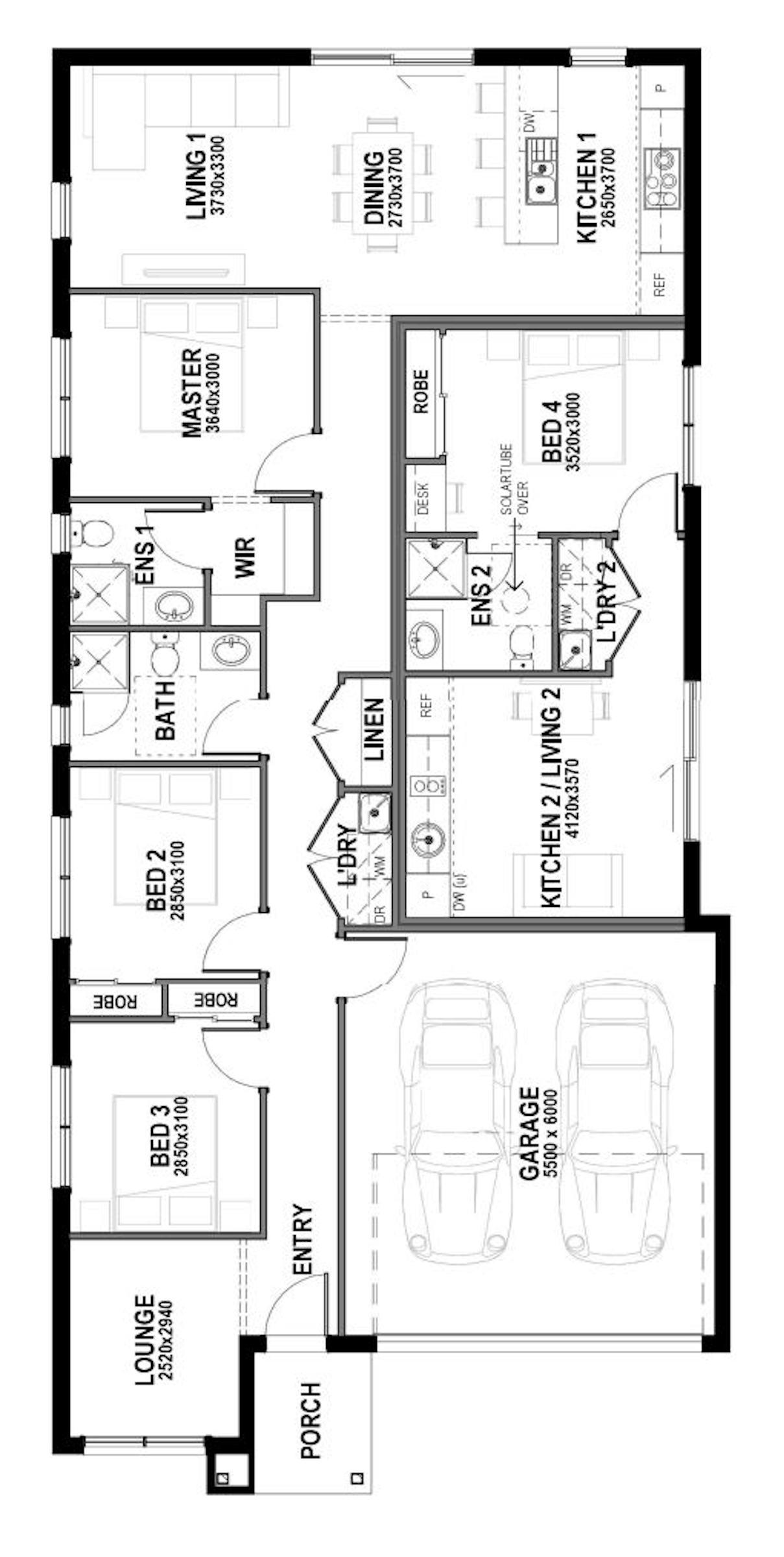 Floor Plan 1