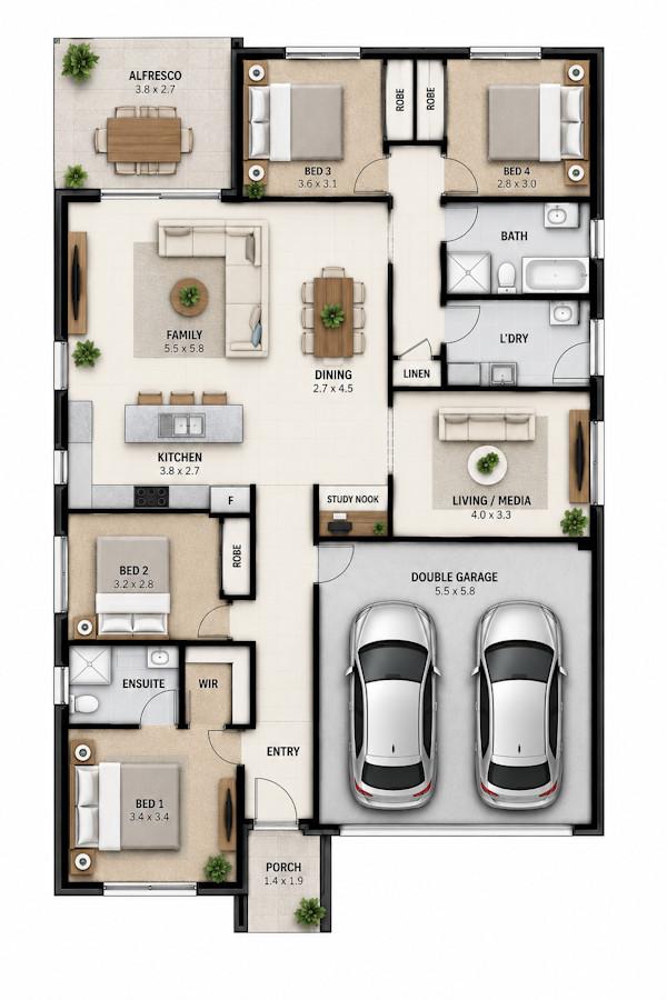 Floor Plan 1