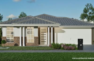 4-Bedroom, 2-Bathroom House in Stage 14C - The Wagtail Release, Wollert, VIC