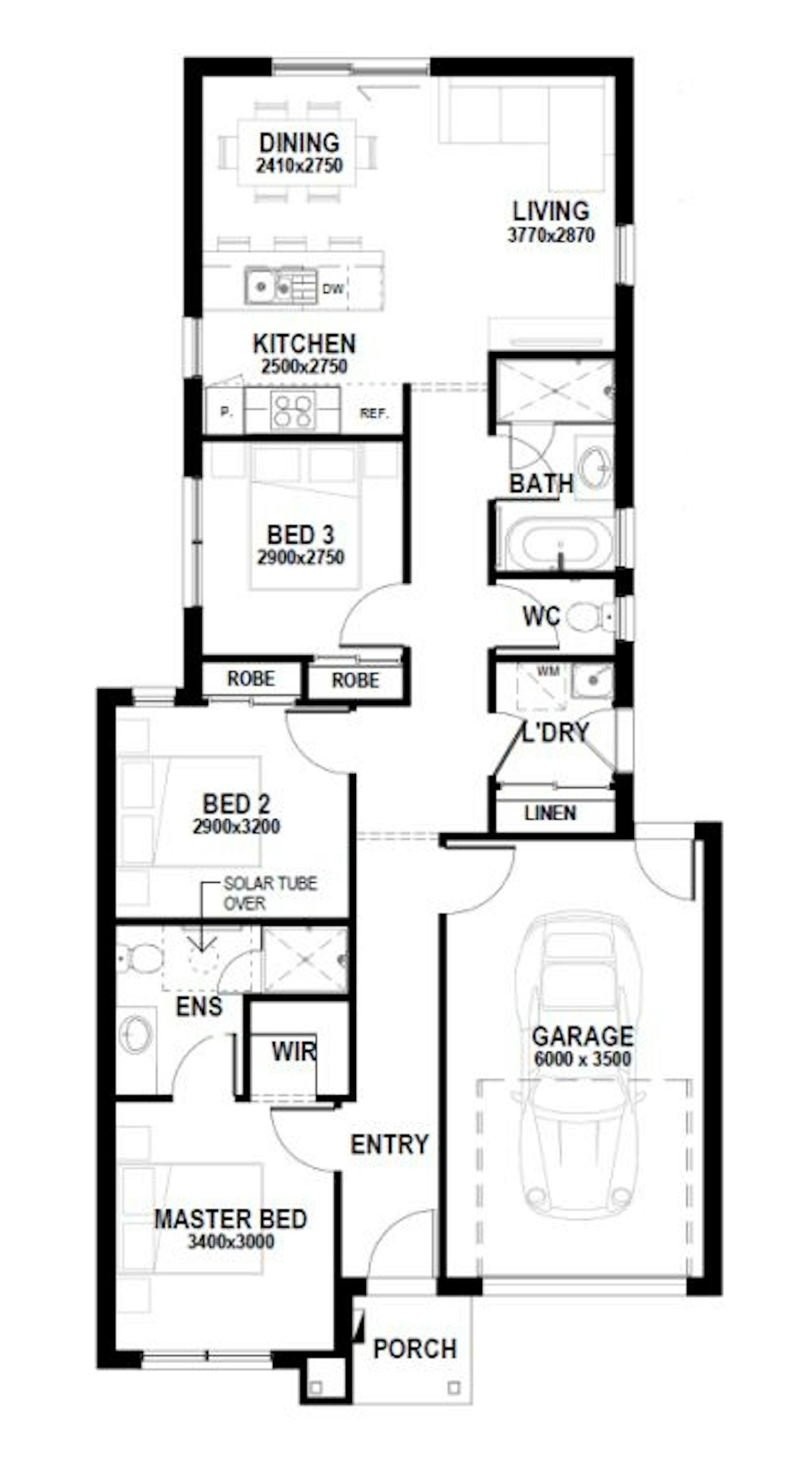 Floor Plan 1