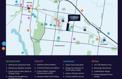 3-Bedroom, 2-Bathroom House in COBBLE SPRINGS ESTATE, COBBLEBANK, VIC
