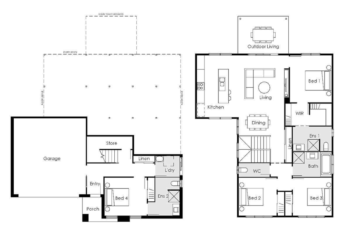 Floor Plan 1