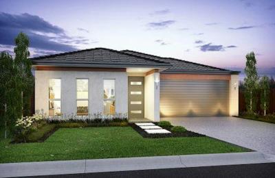 4-Bedroom, 2-Bathroom House in WINTERSET LODGE, MANOR LAKES, VIC
