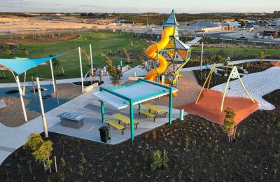 4-Bedroom, 2-Bathroom House in Indi Estate, Yanchep, WA