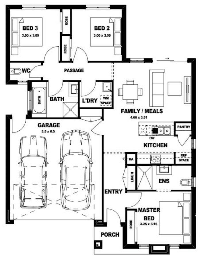 Floor Plan 1